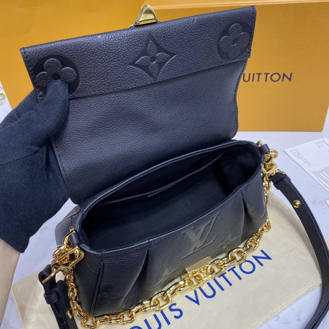 Louis Vuitton FAVORITE Monogram Shoudler Bag  M45813 Black